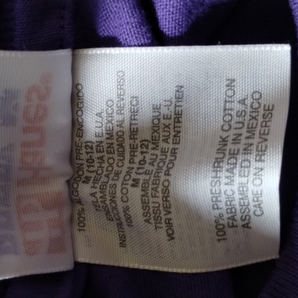 NWOT Vintage Nickelodeon 1998 Gullah Gullah Island T-shirts Preteen M 10-12 - Picture 7 of 7